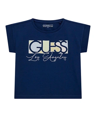 Guess Big Girls Midi Short Sleeve T-Shirt