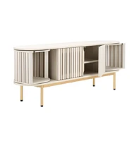 Enid 4 Door Media Stand