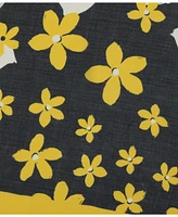 Kate Spade New York Women's Summer Blooms Large Square Scarf