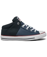 Converse Big Kids' Chuck Taylor All Star Axel Mid Casual Sneakers from Finish Line