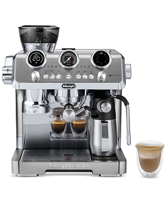 De'Longhi La Specialista Maestro Espresso Machine with Cold Brew & Espresso