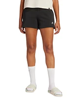 adidas Women's Essentials Small Logo Terry Shorts