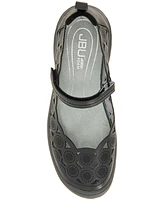 Jbu Women's Anne Casual Mary Jane Shoe