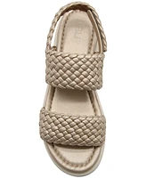 Jbu Women's Leila Wedge Sandal