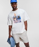 Mode of One Men's Redefine Ordinary Relaxed-Fit Graphic T-Shirt, Exclusively at Macy's