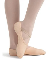 Capezio Girls Canvas Juliet Ballet Shoe