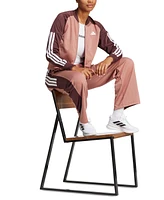 adidas Women's Colorblocked Tricot Tracksuit Jacket