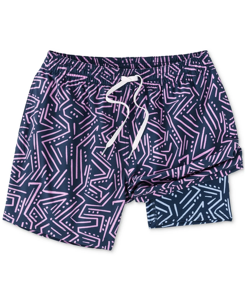 Chubbies Men's The Dark Marzipans 5.5" Swimsuit