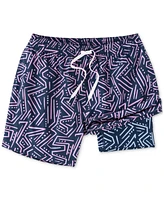 Chubbies Men's The Dark Marzipans 5.5" Swimsuit