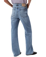 Calvin Klein Jeans Women's 90s Straight-Leg Stretch