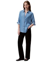 Calvin Klein Jeans Women's Chambray Shirt