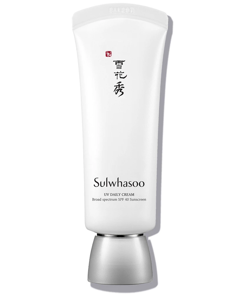 Sulwhasoo Uv Daily Cream Broad Spectrum Spf 40 Sunscreen, 1.4 oz.