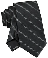 Calvin Klein Men's Birch Stripe Tie