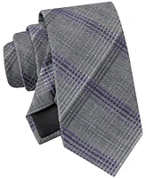 Calvin Klein Men's Catlett Grid Tie