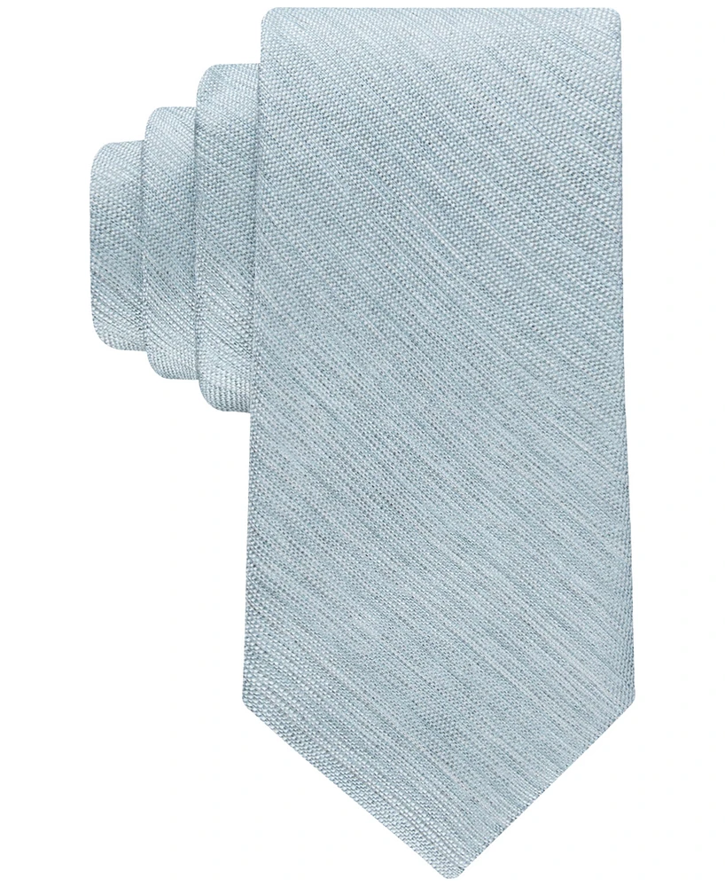 Calvin Klein Men's Curtis Solid Textured Tie
