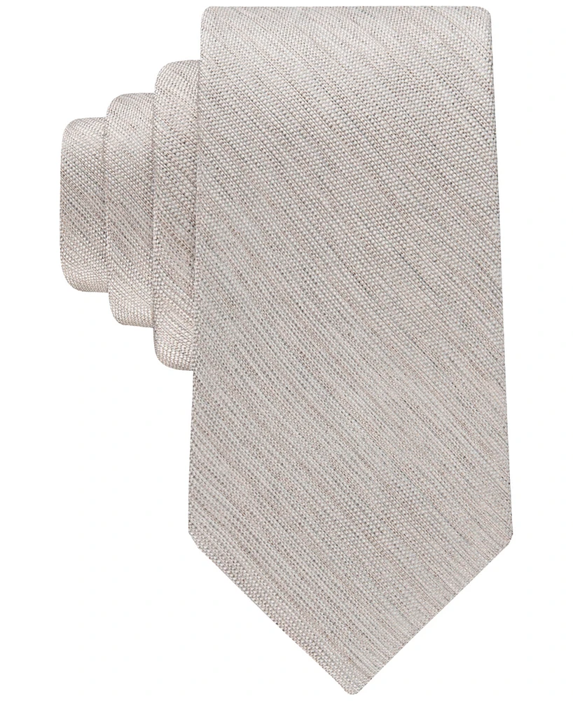Calvin Klein Men's Curtis Solid Textured Tie