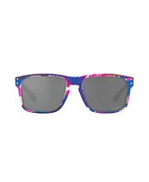 Oakley Men's Holbrook Low Bridge Fit Kokoro Collection Sunglasses, OO9244
