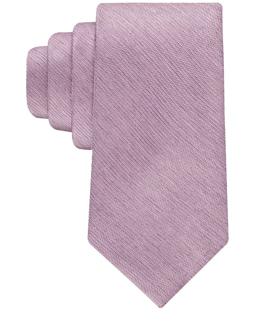 Calvin Klein Men's Curtis Solid Textured Tie