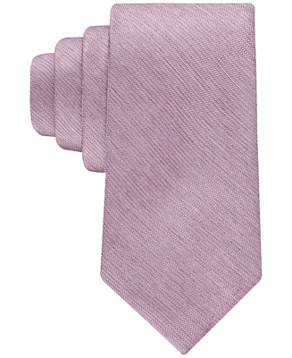 Calvin Klein Men's Curtis Solid Textured Tie