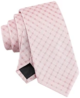 Calvin Klein Men's Cobb Grid Tie