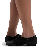 Capezio Girls Jazz Glove Wide Width Shoe