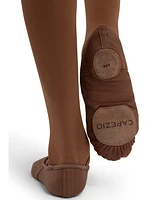 Capezio Girls Hanami Canvas Narrow Ballet Shoe