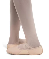 Capezio Girls Hanami Leather Ballet Shoe