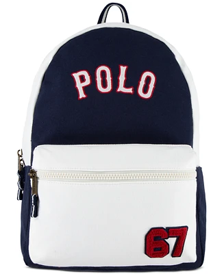 Polo Ralph Lauren Kids League Colorblocked Backpack