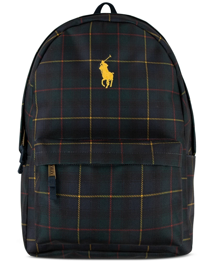 Polo Ralph Lauren Big Kids Print Backpack