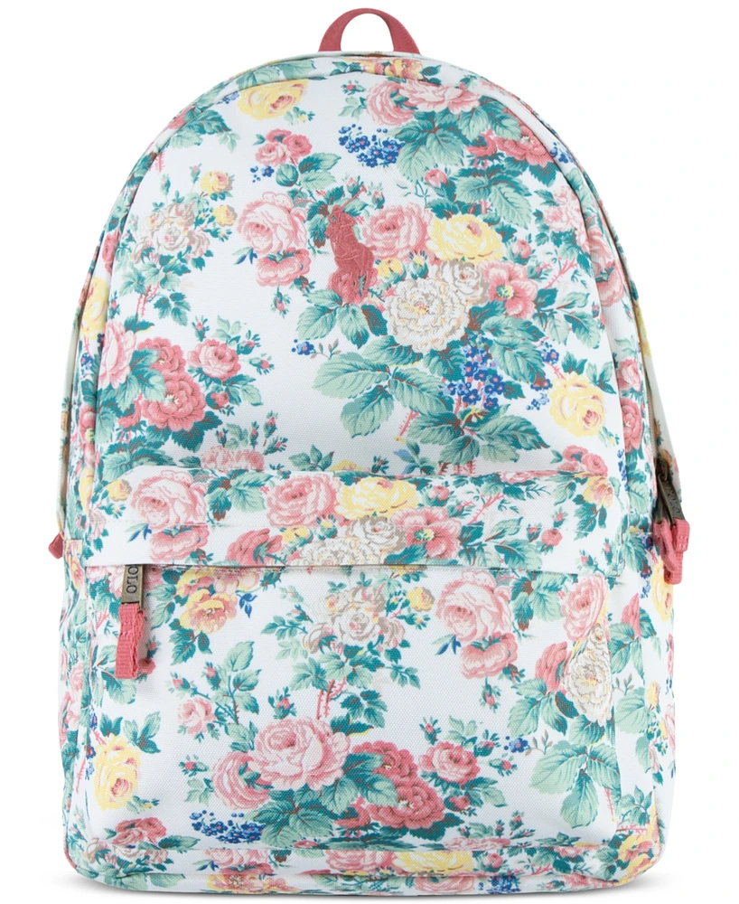 Polo Ralph Lauren Big Kids Polo Print Backpack
