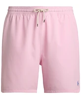 Polo Ralph Lauren Men's Big & Tall Traveler Stretch Classic Fit Swim Trunks