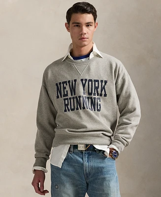 Polo Ralph Lauren Men's Vintage-Fit Fleece Graphic Sweatshirt