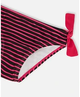 Deux par Girls Printed Two-Piece Swimsuit Black And Blue Pink Items