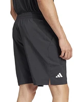 adidas Men's Club Tennis Climacool Three-Stripes 7" Shorts
