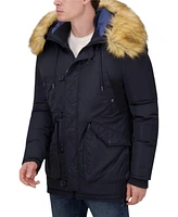 Robert Graham Men's Nylon Puffer Jacket