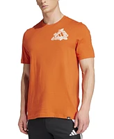adidas Men's Fun Kicks Graphic T-Shirt