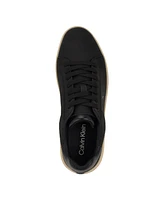 Calvin Klein Men's Wonlin Lace-Up Casual Sneakers