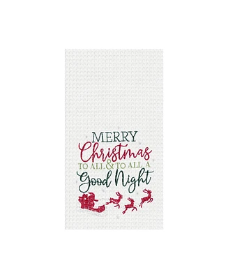 Merry Christmas & Good Nigh Towel