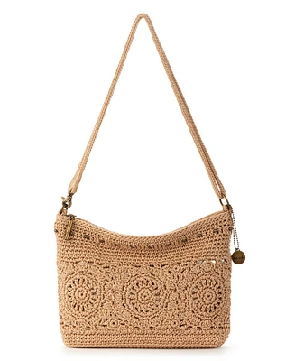 The Sak Women's Lumi Crochet Crossbody Bag
