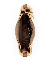 The Sak Los Feliz Leather Medium Crossbody Bag