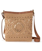 The Sak Women's Lucia Crochet Crossbody Bag
