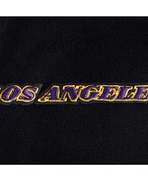 Pro Standard Men's Black Los Angeles Lakers Area Code Pullover Hoodie