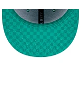 New Era Men's Kelly Green Philadelphia Eagles Checkered 59FIFTY Fitted Hat