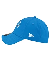 New Era Men's Blue Detroit Lions The League 9FORTY Adjustable Hat