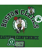 Pro Standard Men's Kelly Green Boston Celtics Area Code Pullover Hoodie