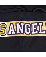 Pro Standard Men's Black Los Angeles Lakers Split Logo Pullover Hoodie