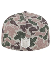 New Era Men's Camo Las Vegas Raiders Geo 59FIFTY Fitted Hat