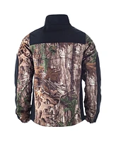 Dunbrooke Men's Realtree Camo Washington Commanders Hunter Softshell Full-Zip Jacket