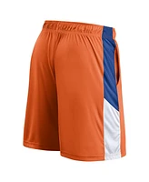 Fanatics Men's Orange New York Mets Primary Logo Shorts