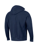 Champion Men's Navy Illinois Fighting Illini Vault Late Night Reverse Weave Pullover Hoodie